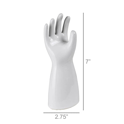 Petite Glove Mold, Ceramic
