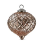 5" Diamond Teardrop Christmas Ornament
