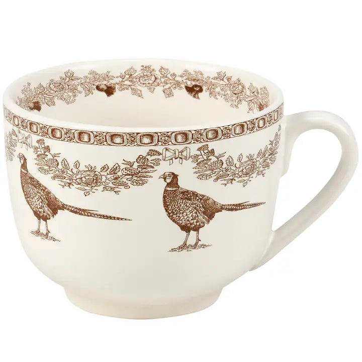 Pheasant Mug/Plate