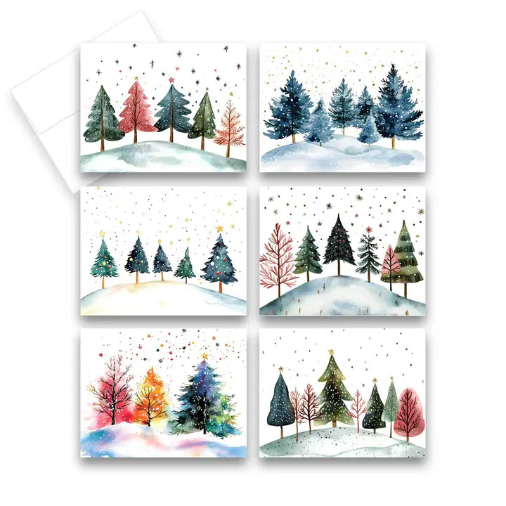 Note & Greeting Card Boxes