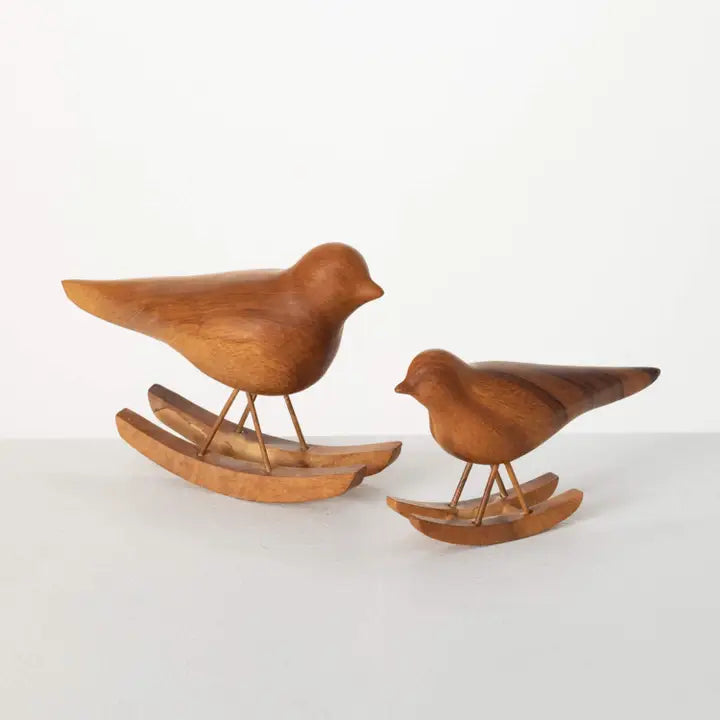 Mid-Century Rocking Birds