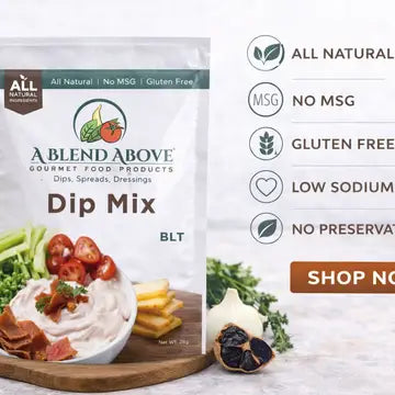 A Blend Above Dips & Pasta Toss Mix