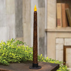 Burnt Mustard Slender Candle