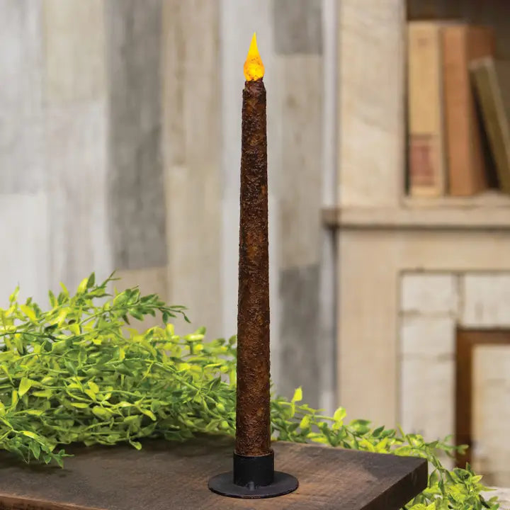 Burnt Mustard Slender Candle