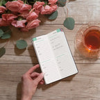 Black Password Jotter Journal