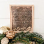 Christmas/Winter Wall Decor