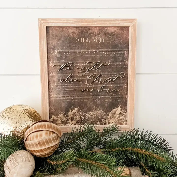 Christmas/Winter Wall Decor