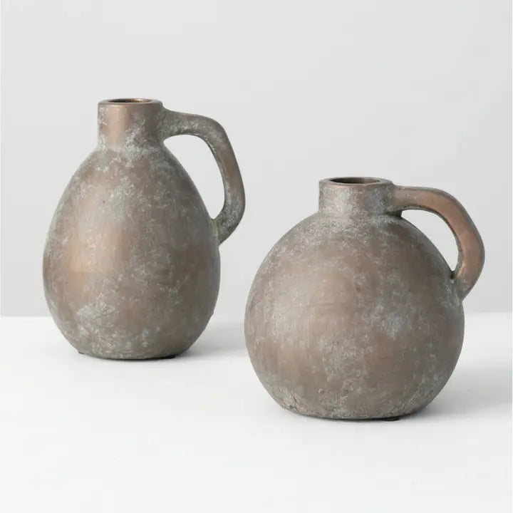 Handled Bottle Vase