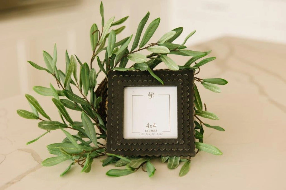 Black Wood Photo Frame