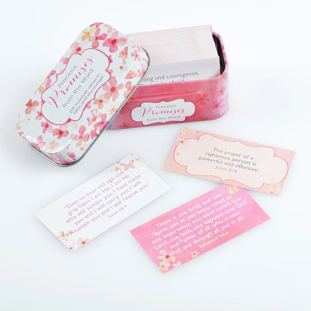 Tin Precious Promises