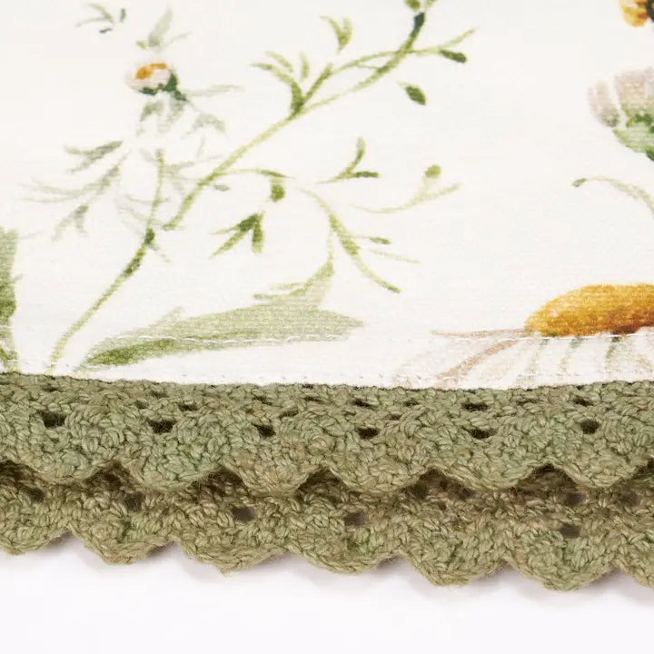 Floral Kitchen Towel