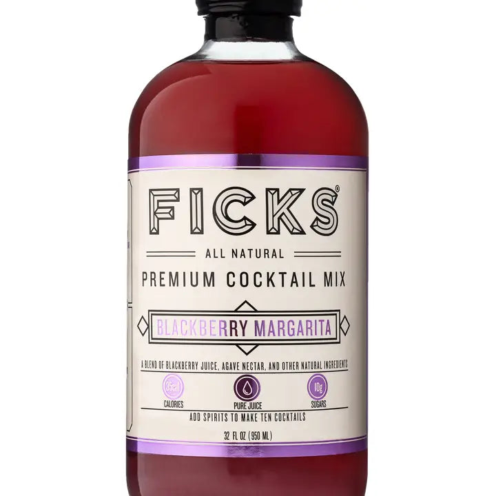 FICKS  Premium Cocktail Mixes