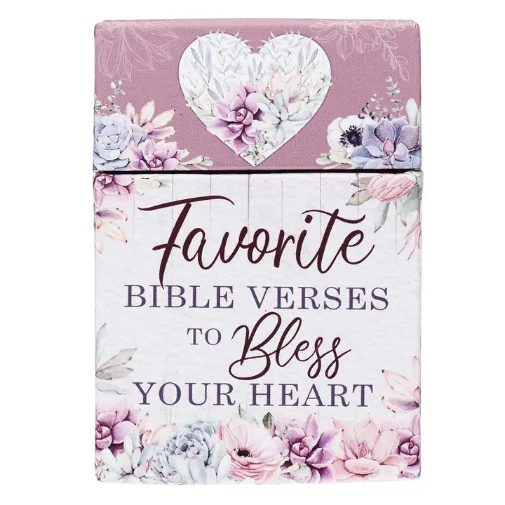 Box of Blessings Strengthen Your Soul