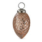 3" Diamond Cone Christmas Ornament