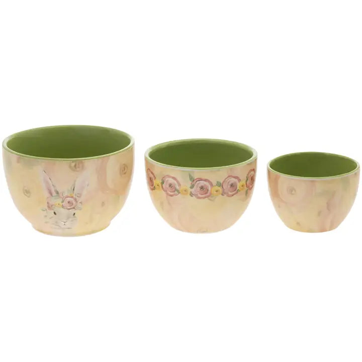Bunny Flower Crown Prep Easter Bowls