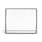 Zinc Finish Picture Frame w/Art