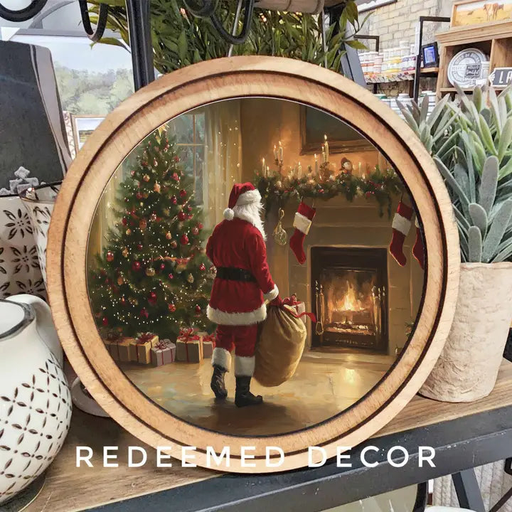 Christmas Canvas Art