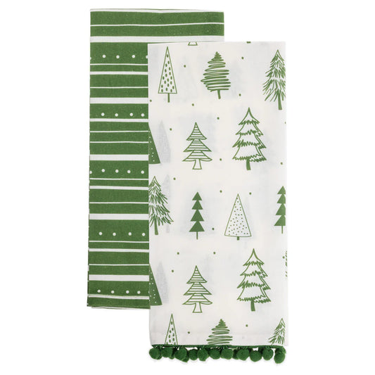 Holiday Tea Towel