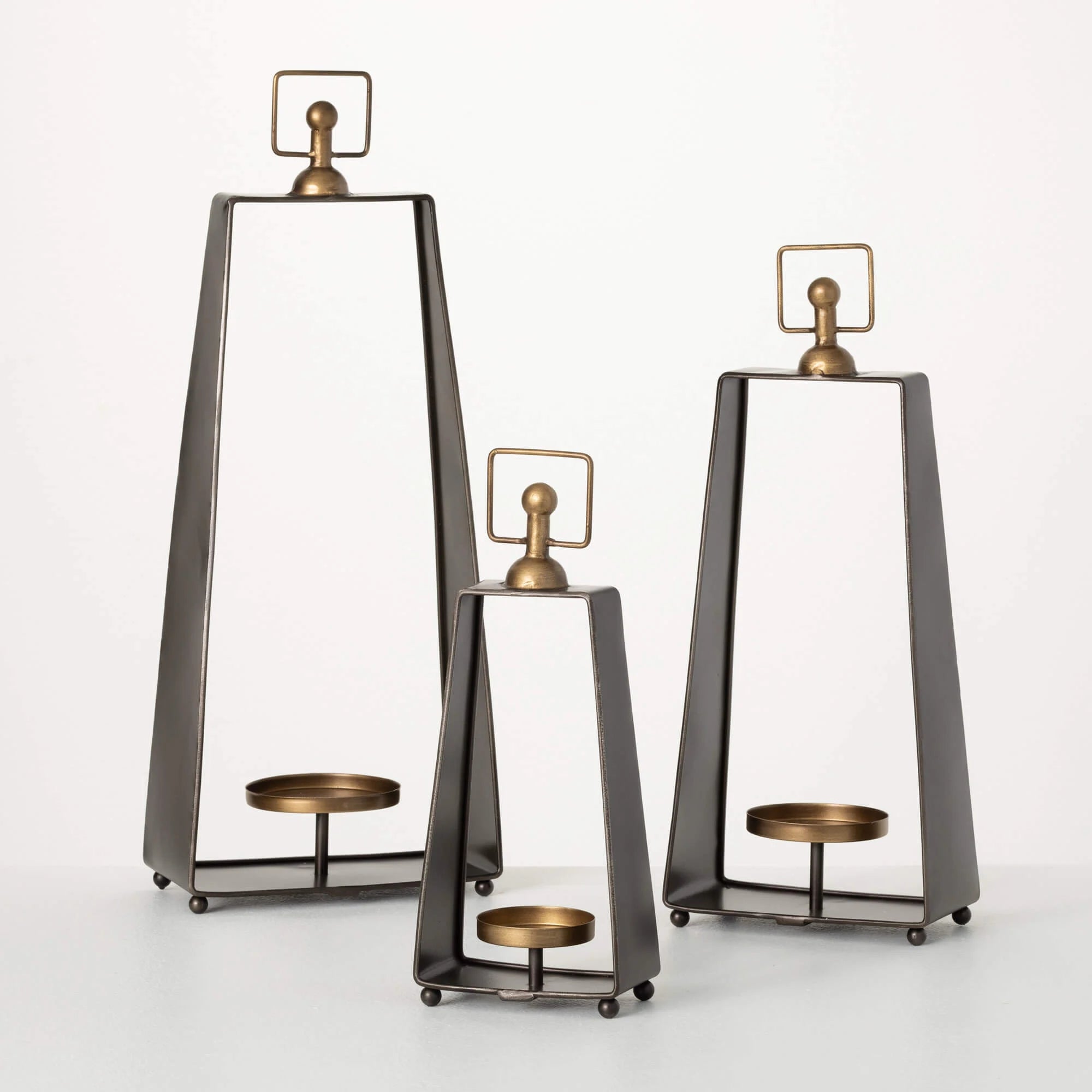 Metal Framed Lantern