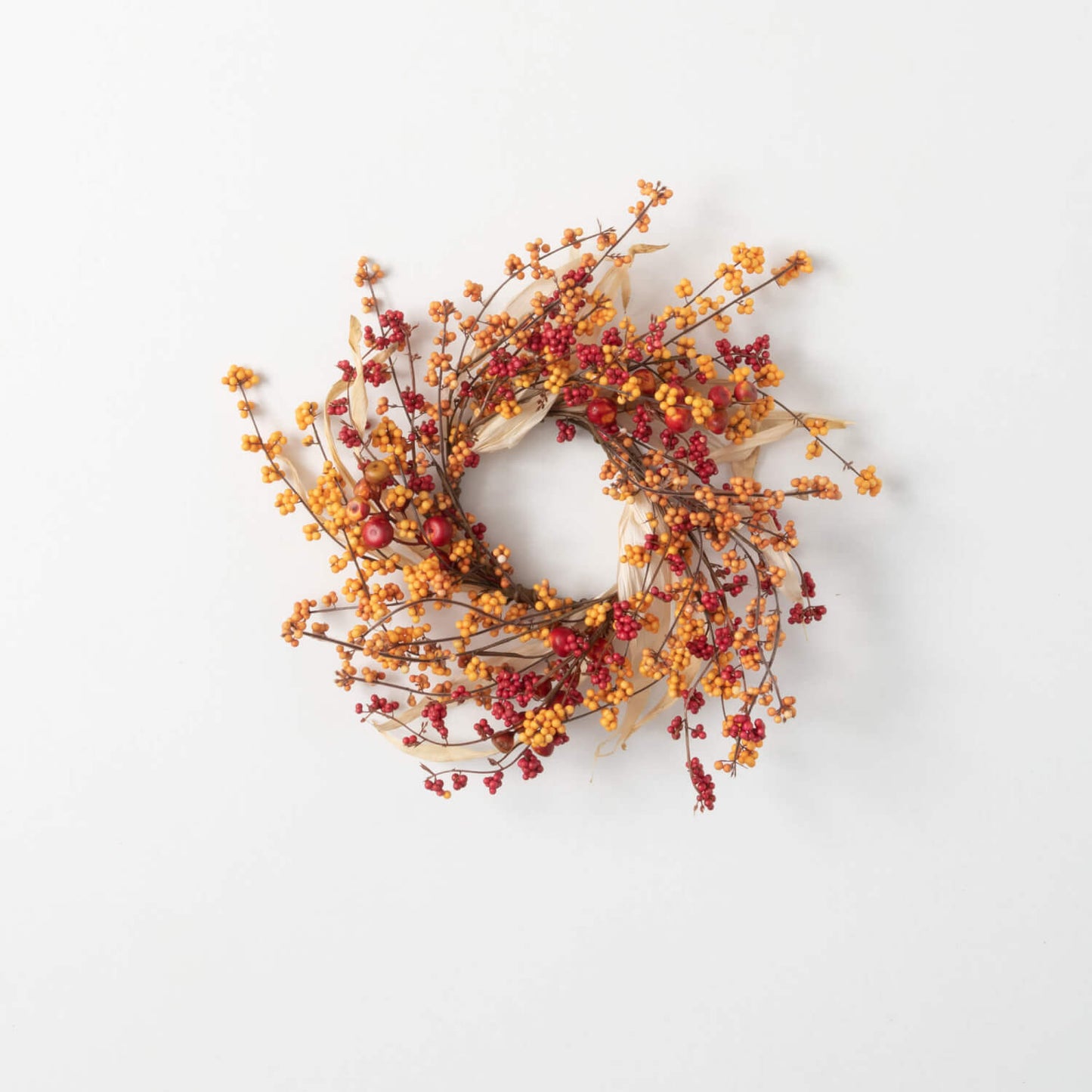 Fall Mixed Berry Wreath