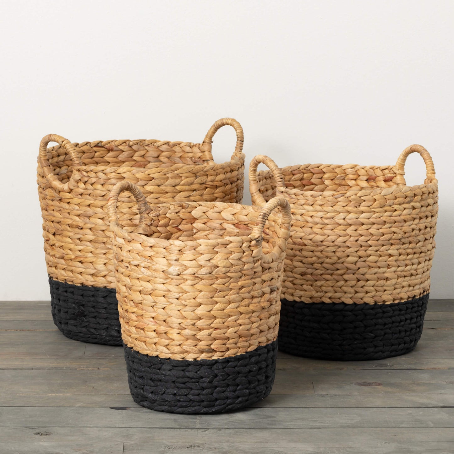 Black/Natural Basket