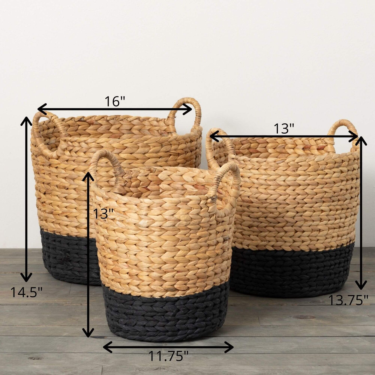 Black/Natural Basket