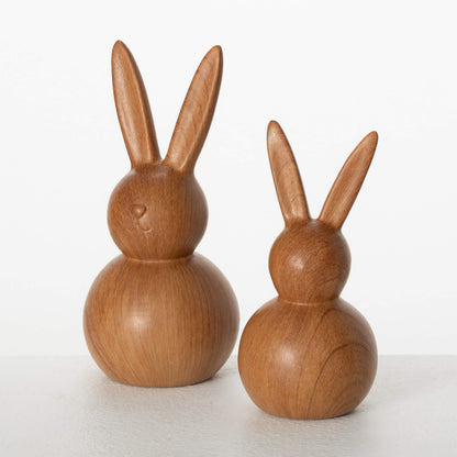 Wood Bunny