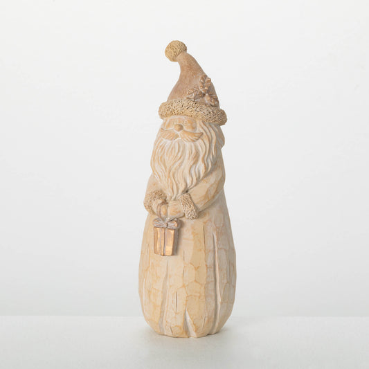 Rustic Santa Figure