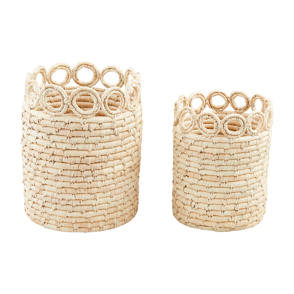 Circle Rim Baskets