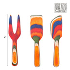 Three Piece Cheese Tool Set