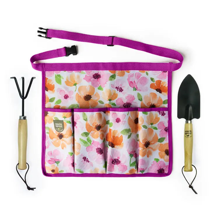 Seed & Sprout 3-Piece Gardening Set