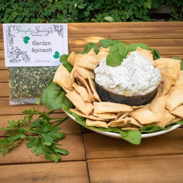 Garden Spinach Dip Mix