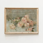 Grace is Sufficient Wall Art Print