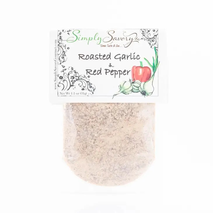 Roasted Garlic & Red Pepper Dip Mix