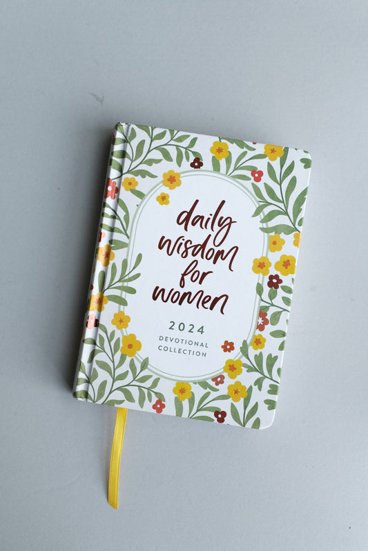 Daily Wisdom for Women 2024 Devotional Collection