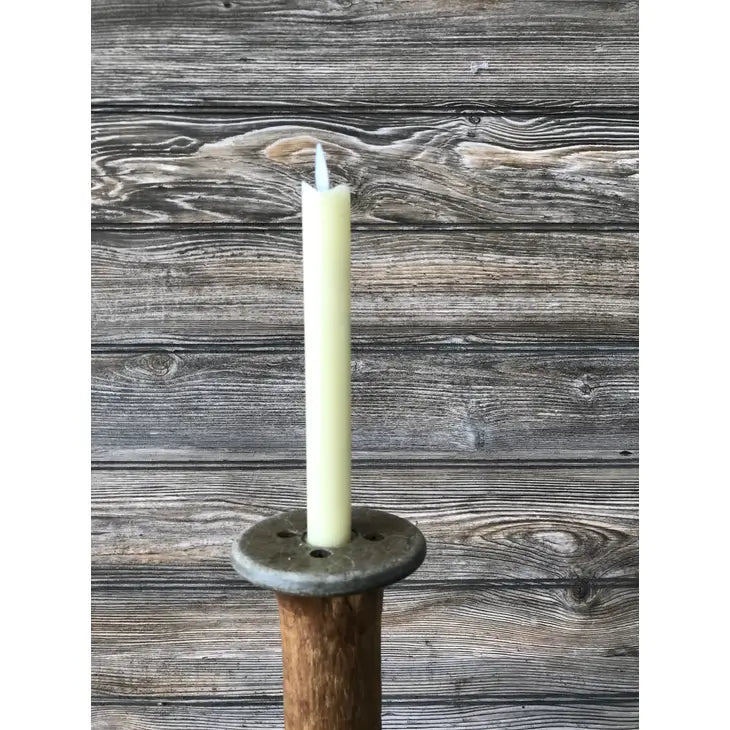 Moving Flame Taper Candle