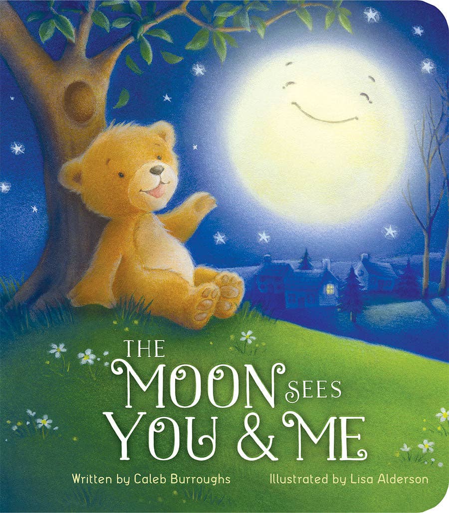 The Moon Sees You and Me
