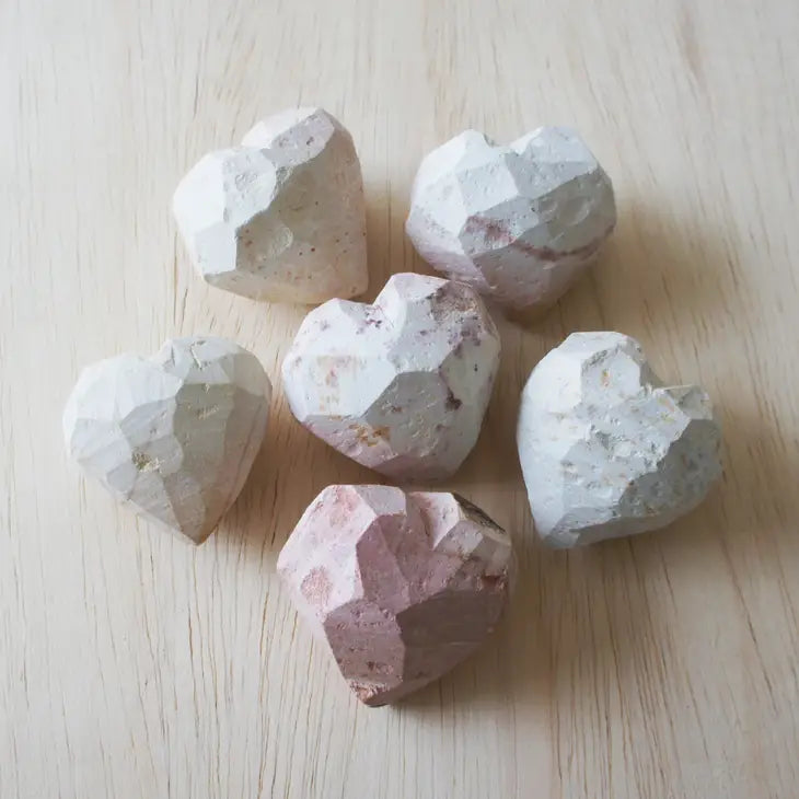 Natural Stone Hearts