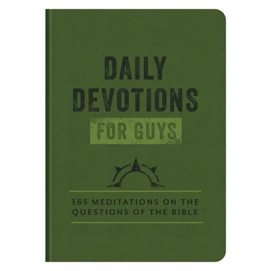 Daily Devotions for Guys