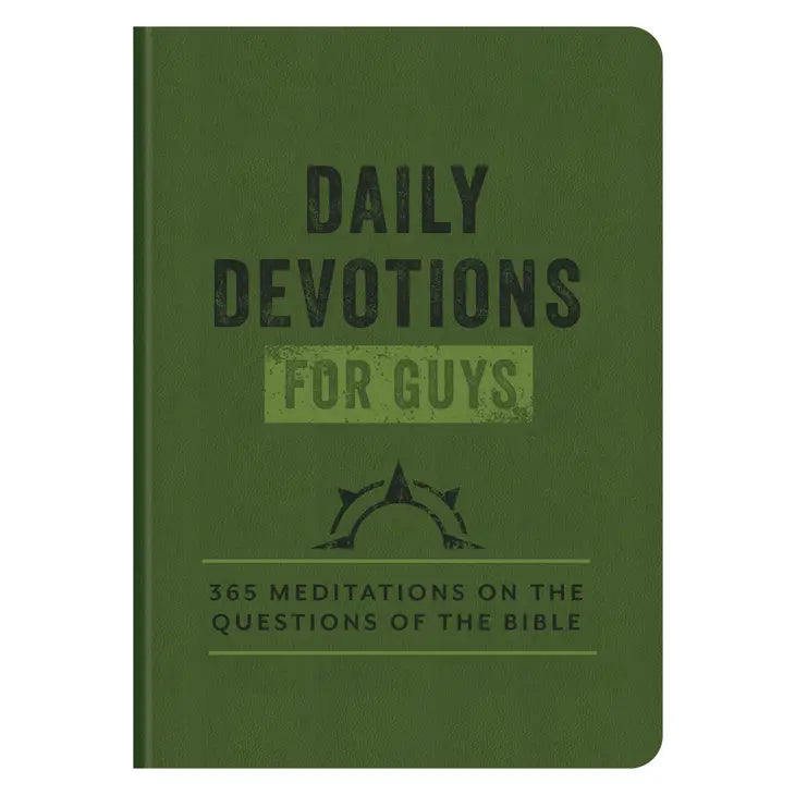 Daily Devotions for Guys