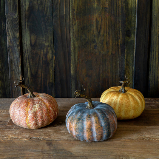 Autumn Garden Pumpkin