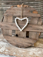 Beaded Heart