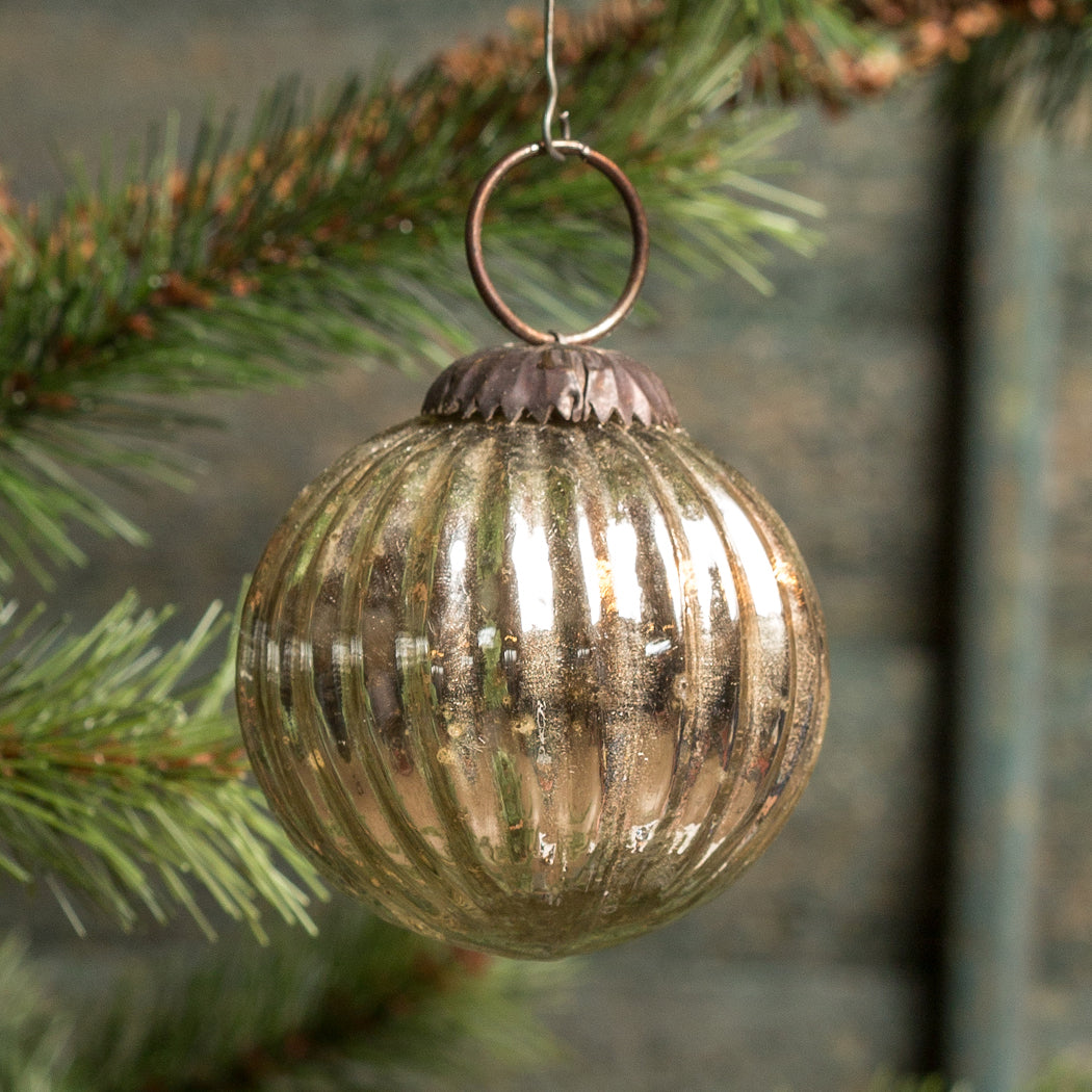 Glass Kugel Ornaments