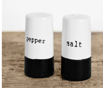 Salt/Pepper Shaker