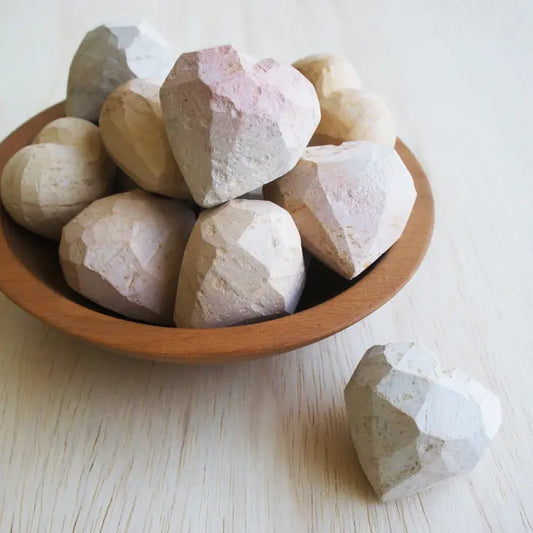 Natural Stone Hearts