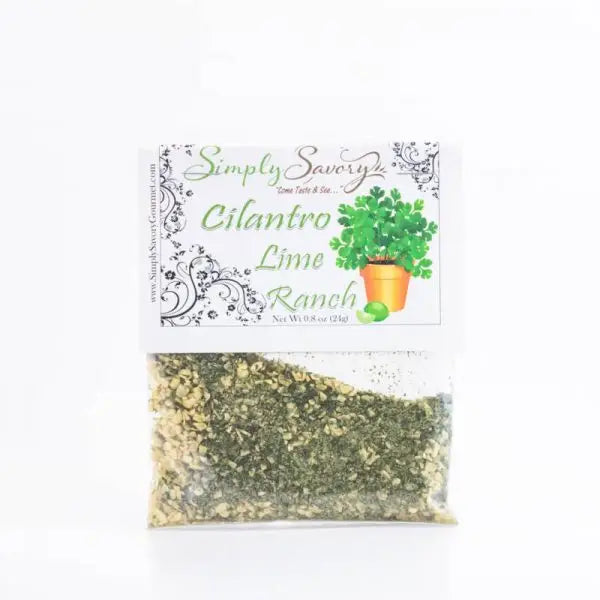 Cilantro Lime Ranch Dip Mix