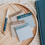 Jewel Tone Bible Study Sticky Notes