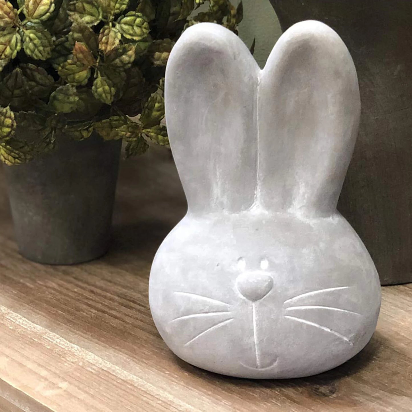 Ceramic Bunny Head