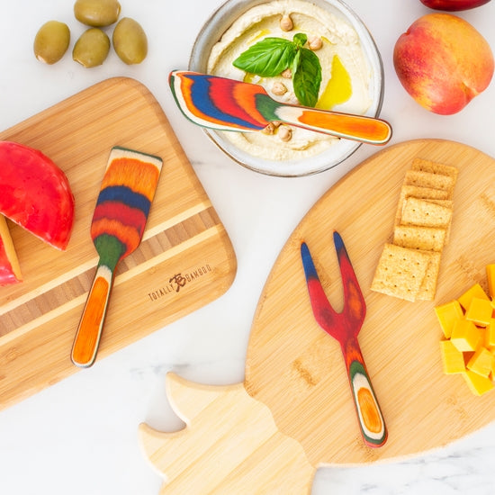 Three Piece Cheese Tool Set