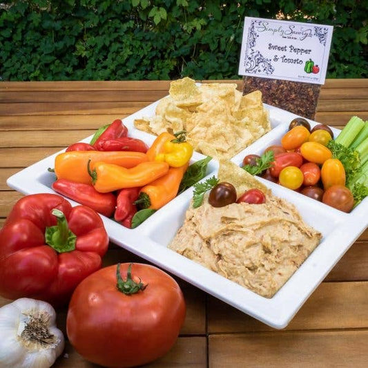 Sweet Pepper & Tomato Dip Mix